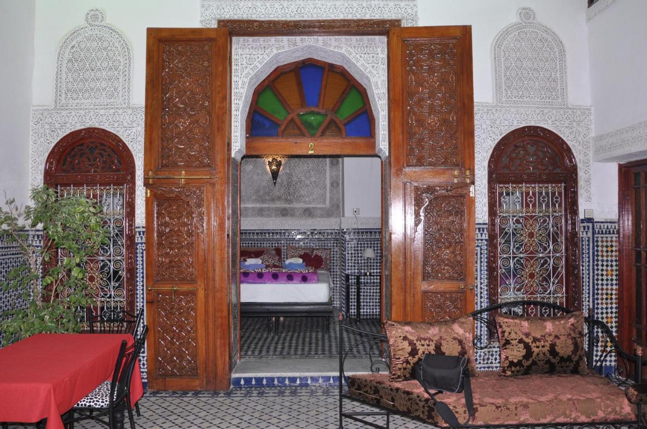 Maison D'Hotes Zohor Fez Kültér fotó