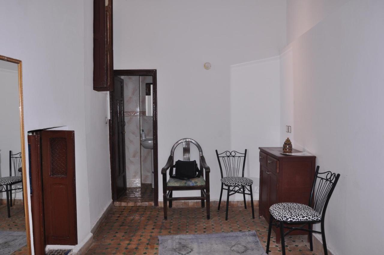 Maison D'Hotes Zohor Fez Szoba fotó