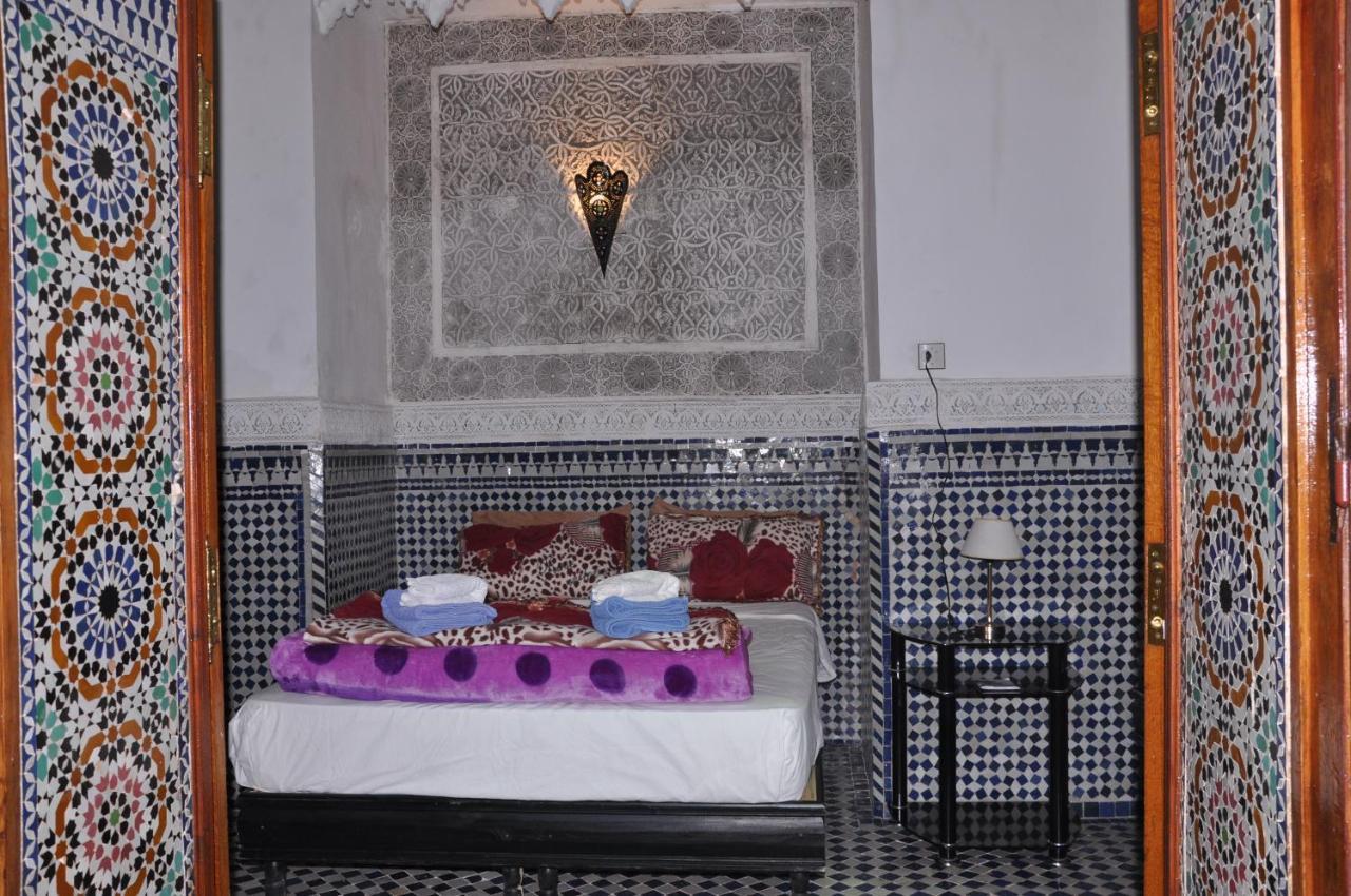 Maison D'Hotes Zohor Fez Kültér fotó