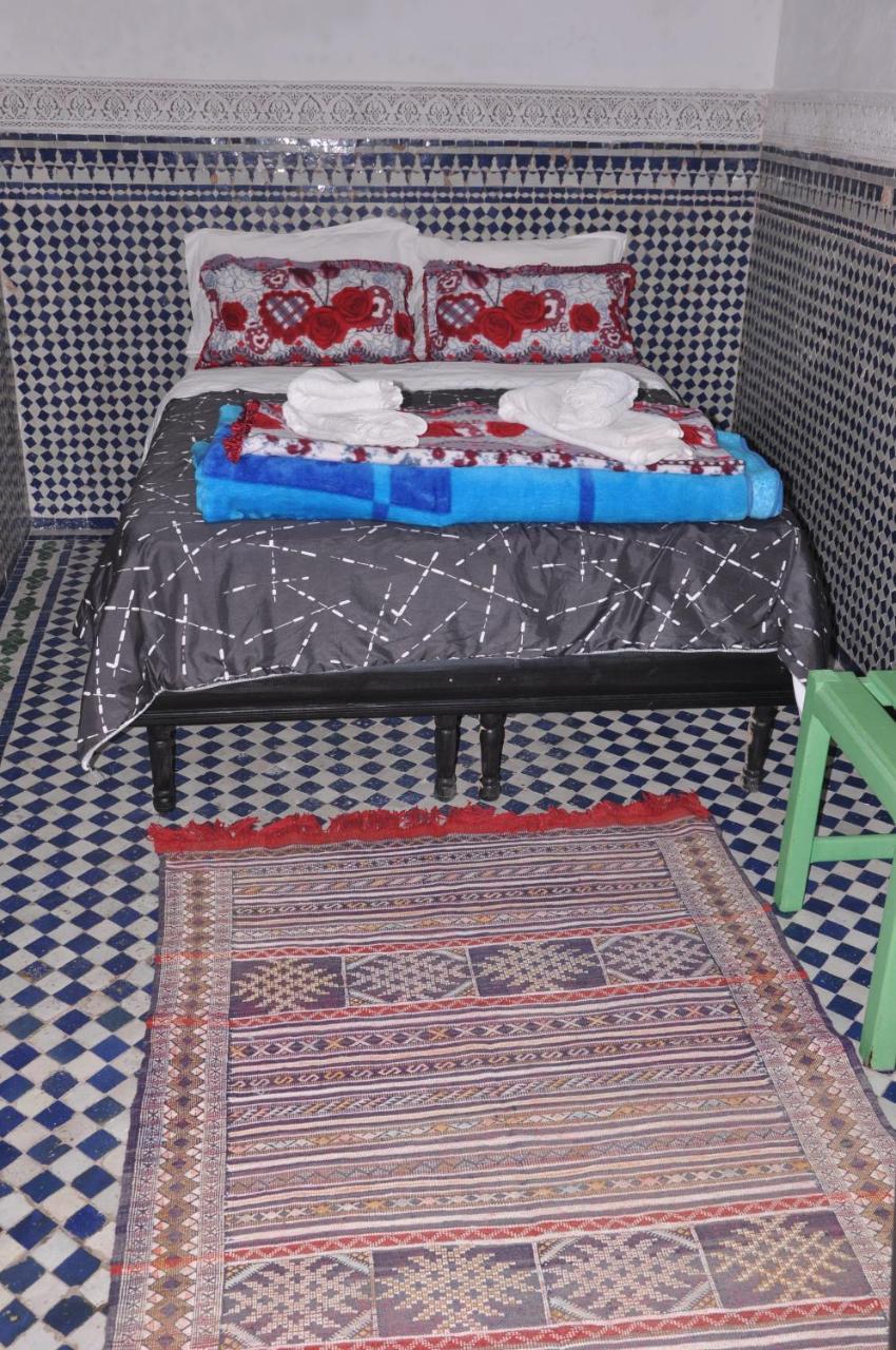 Maison D'Hotes Zohor Fez Szoba fotó