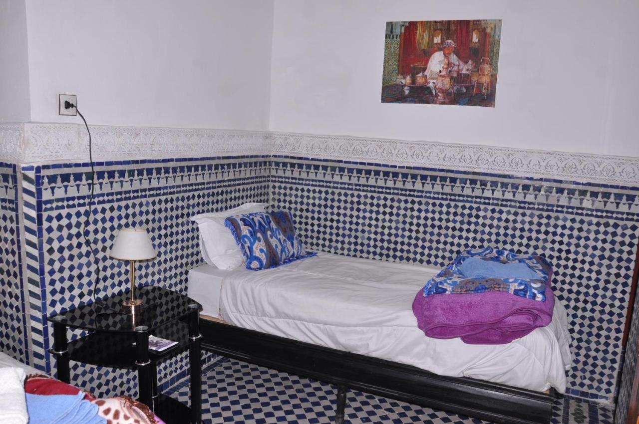 Maison D'Hotes Zohor Fez Szoba fotó