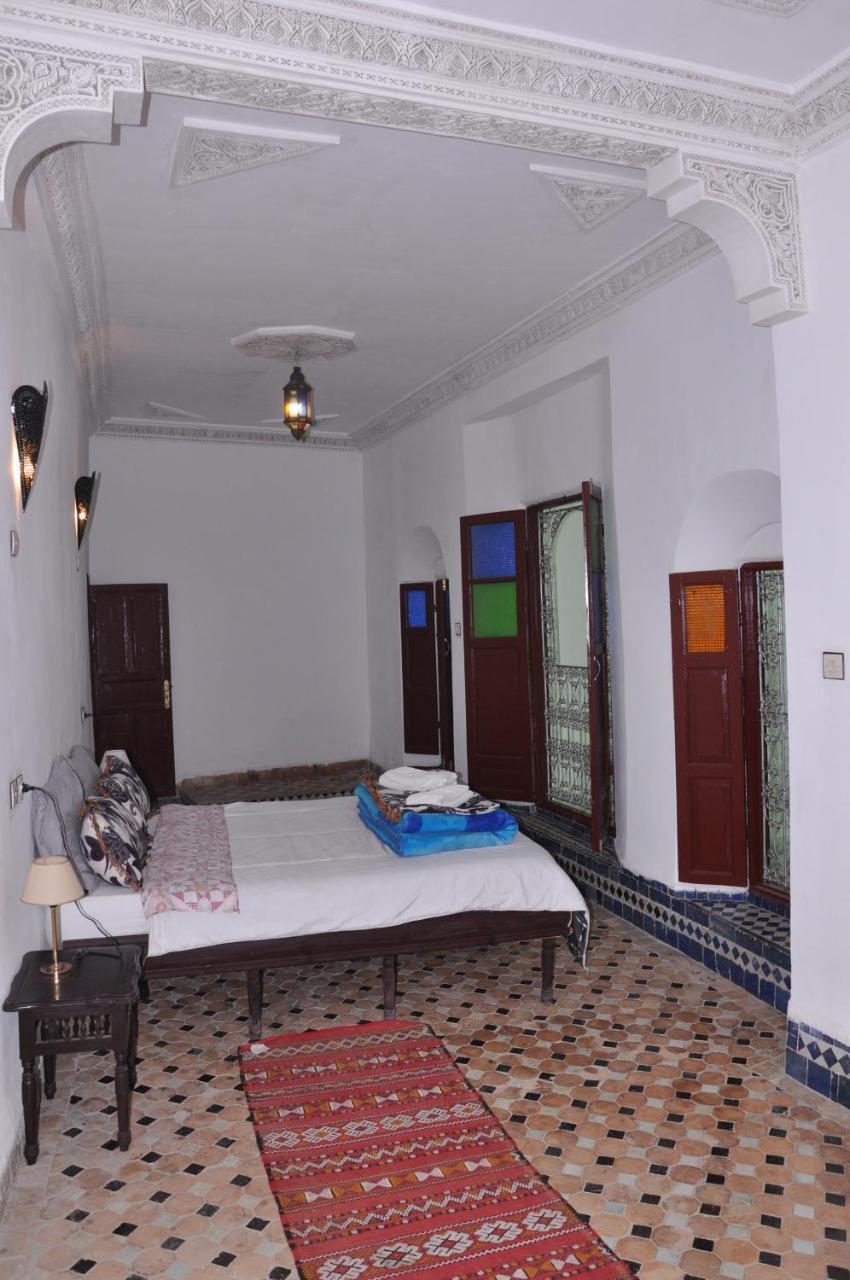 Maison D'Hotes Zohor Fez Kültér fotó
